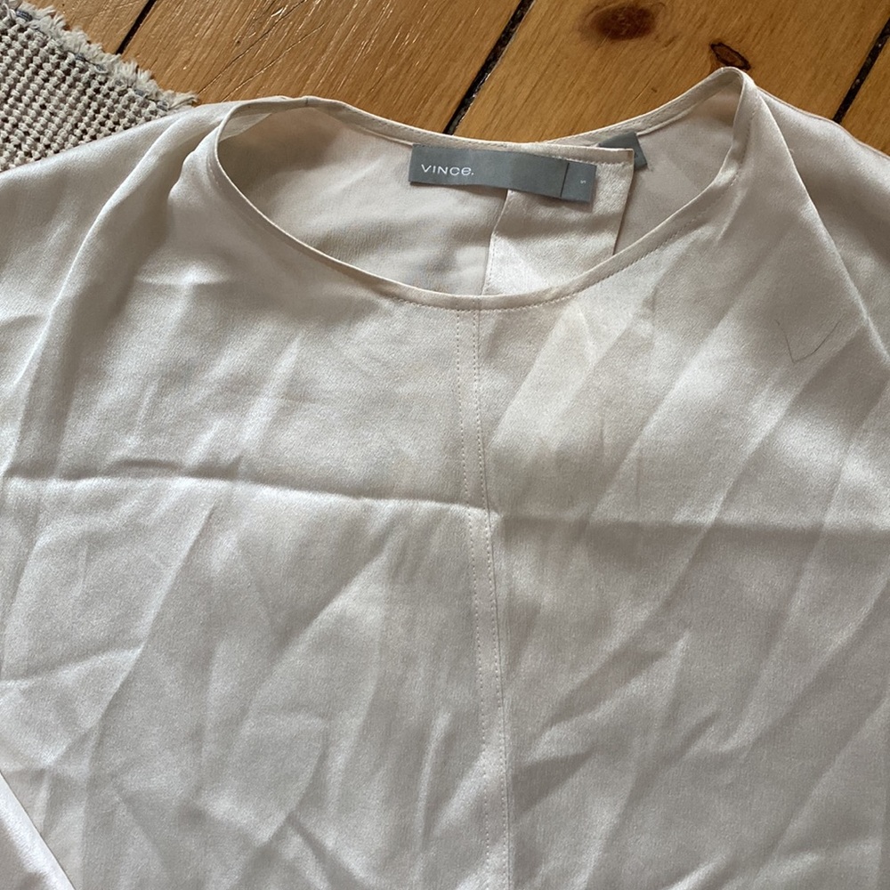 Vince silk top - Picture 3 of 6